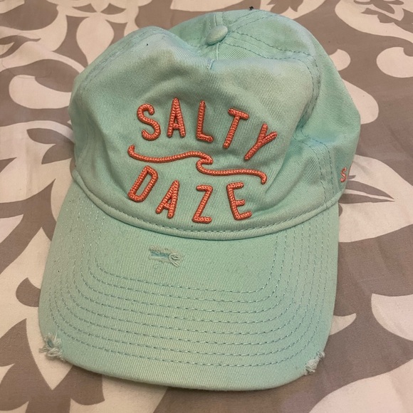 Salt Life Women’s Aqua Cap - Picture 1 of 3